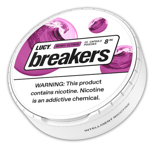 Load image into Gallery viewer, Lucy Breakers 8MG (5 Can Sleeve)

