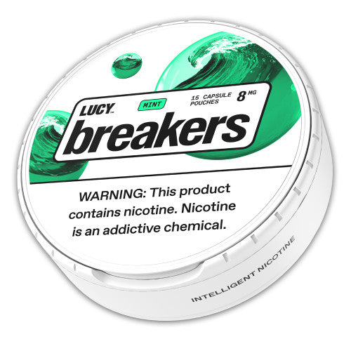 Load image into Gallery viewer, Lucy Breakers 8MG (5 Can Sleeve)
