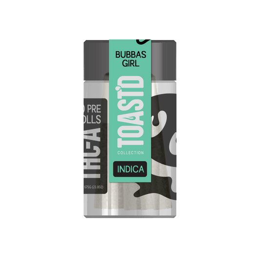 Bubba's Girl- 7ct Pre-Rolls 8CT DISPLAY