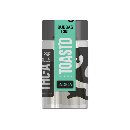 Bubba's Girl- 7ct Pre-Rolls 8CT DISPLAY