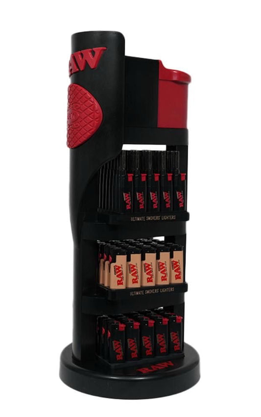 Raw Lighter 3tier Display / Loaded