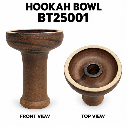 BT25001 Ceramic Hookah Bowl