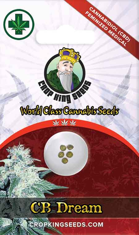 Load image into Gallery viewer, CROP KINGS CB DREAM MEDICAL SEEDS
