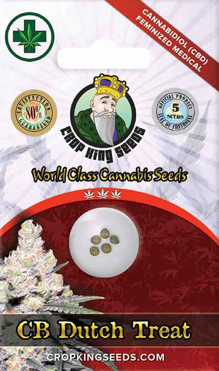 CROP KINGS CB DUTCH MEDICAL SEEDS
