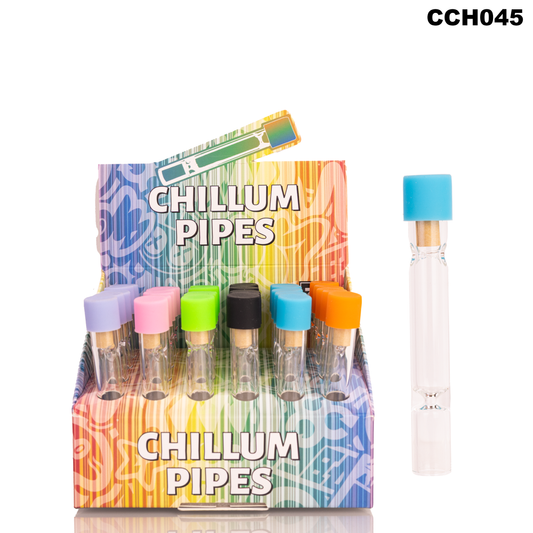 H045 Glass Chillium Display - 30ct