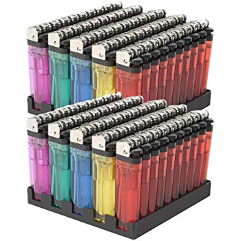 Leiga Clearlite Disposable Lighter - The Baggie Store