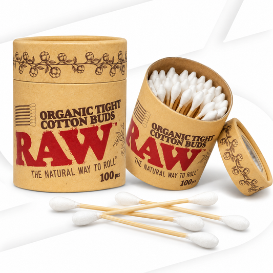 RAW Organic Cotton Buds - 100ct