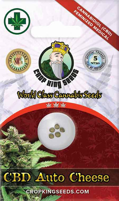 CROP KINGS CB Autoflower Cheese seeds