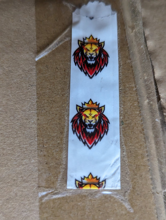 WAX GLASSINE BAGS- CROWN LION
