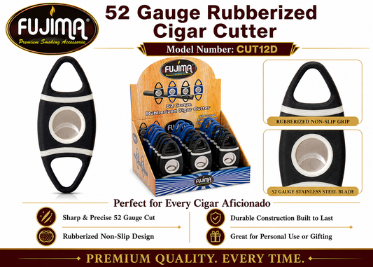 CUT12D Cigar Cutter -24ct