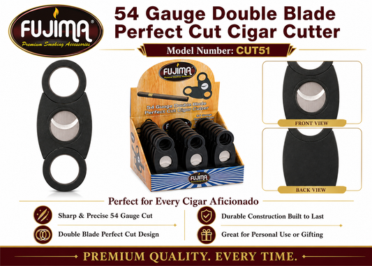 CUT51 Cigar Cutter -24ct