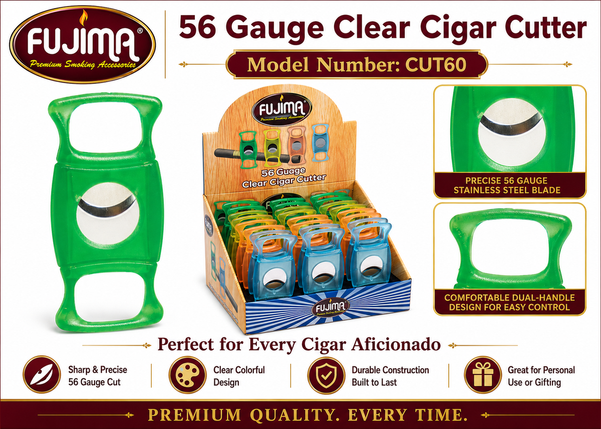 CUT60 Cigar Cutter -24ct