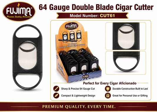 CUT61 Cigar Cutter -24ct