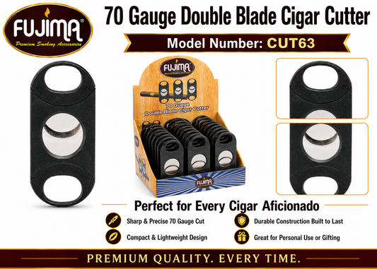 CUT63 Cigar Cutter -24ct