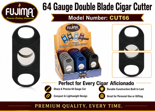 CUT66 Cigar Cutter -24ct