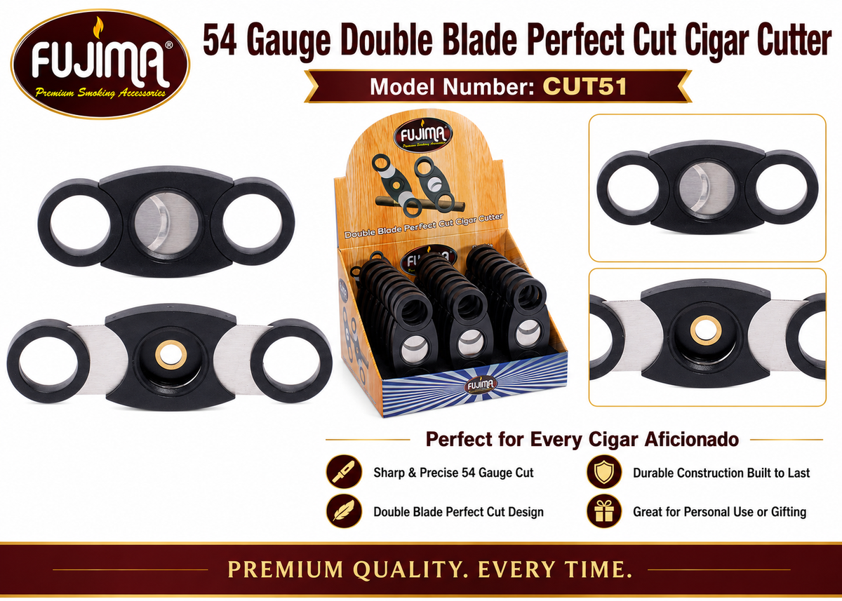CUT71 Cigar Cutter -24ct