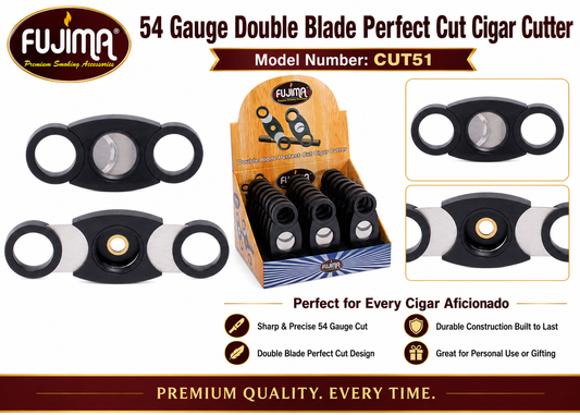 CUT71 Cigar Cutter -24ct