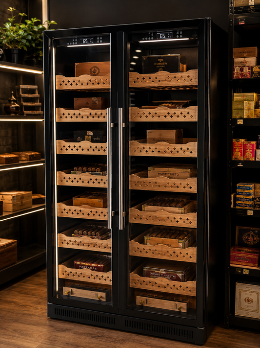 Cigar Humidor Cabinet LED Light