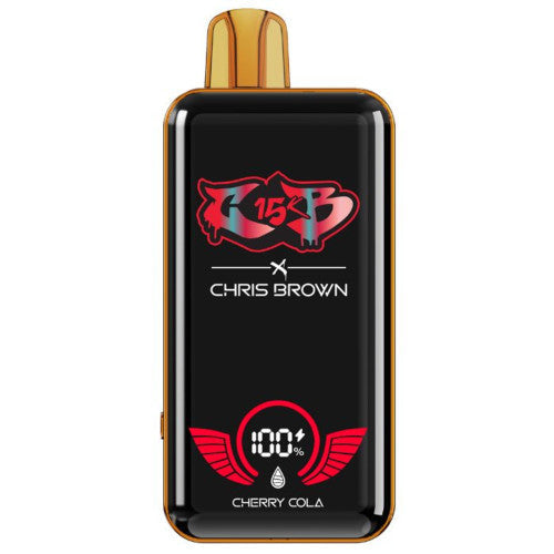Load image into Gallery viewer, Chris Brown x CB 15K Disposable Vape (5ct Box)

