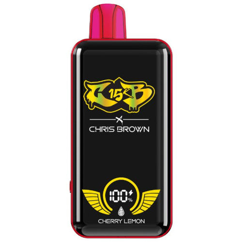 Load image into Gallery viewer, Chris Brown x CB 15K Disposable Vape (5ct Box)
