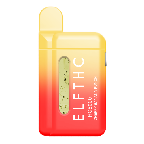Load image into Gallery viewer, ELF THC AVARIN BLEND DISPOSABLE 5G (5 Count Display Box)
