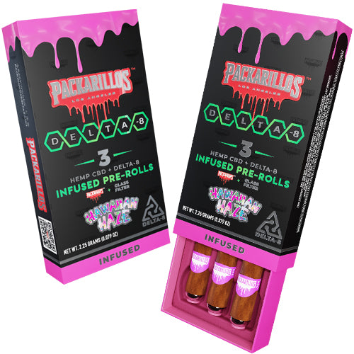 Load image into Gallery viewer, Packwoods Packarillos Delta-8 Infused Mini Blunts (10ct Display)
