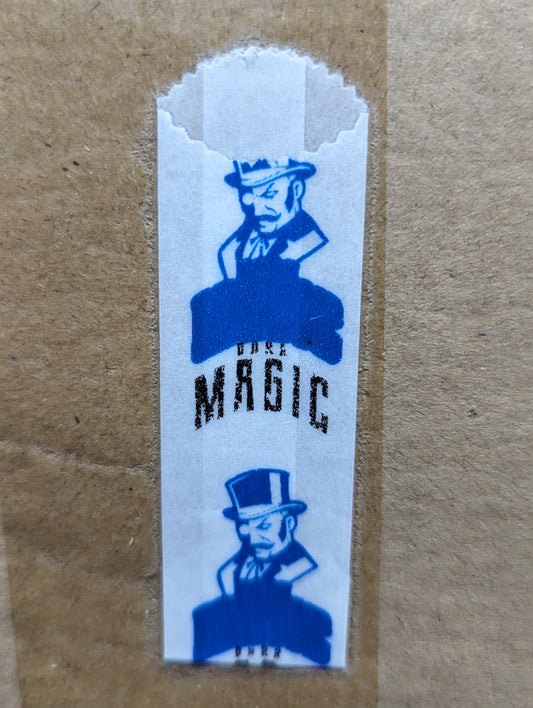 WAX GLASSINE BAGS- DARK MAGIC