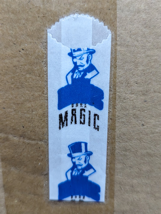 WAX GLASSINE BAGS- DARK MAGIC