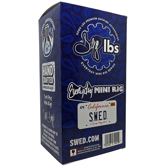 Dogg lbs - Everyday 8.7" Assorted Color Tree Perc Rig Water Pipe