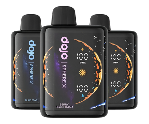 Vaporesso DOJO Sphere X Disposable Vape (5%, 40000 Puffs) - Pack of 5