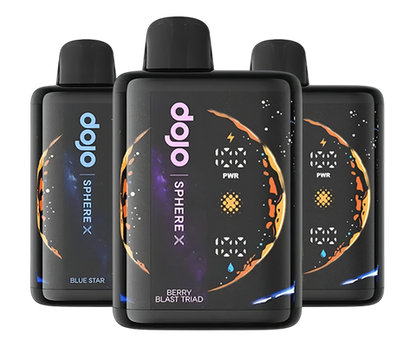 Vaporesso DOJO Sphere X Disposable Vape (5%, 40000 Puffs) - Pack of 5