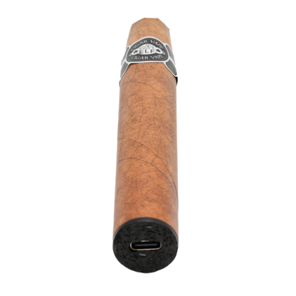 Elf Cigar Vape Disposable - 3000 Classic Tobacco Puffs- Pack of 3 - Display of 5 Packs