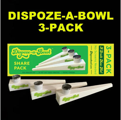 Dispoze-a-Bowl 3-PACK