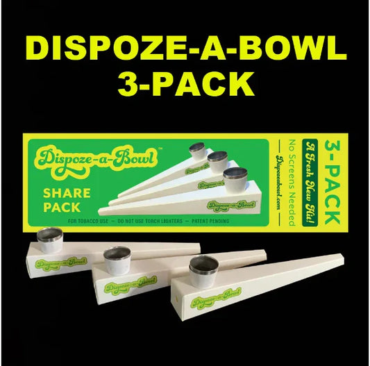Dispoze-a-Bowl 3-PACK