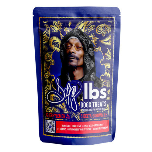 Snoop Dogg Delta-9 Gummies 100MG - Pack of 5 (10ct Display)