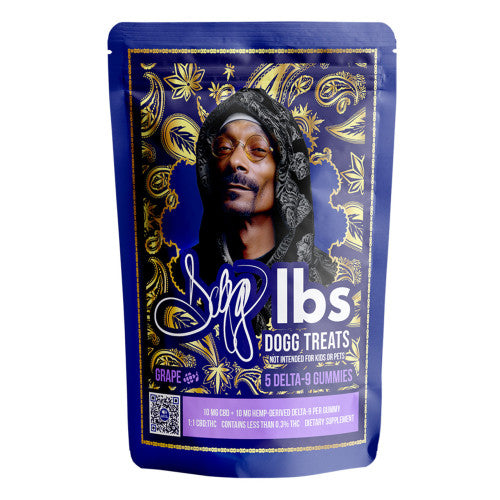 Load image into Gallery viewer, Snoop Dogg Delta-9 Gummies 100MG - Pack of 5 (10ct Display)
