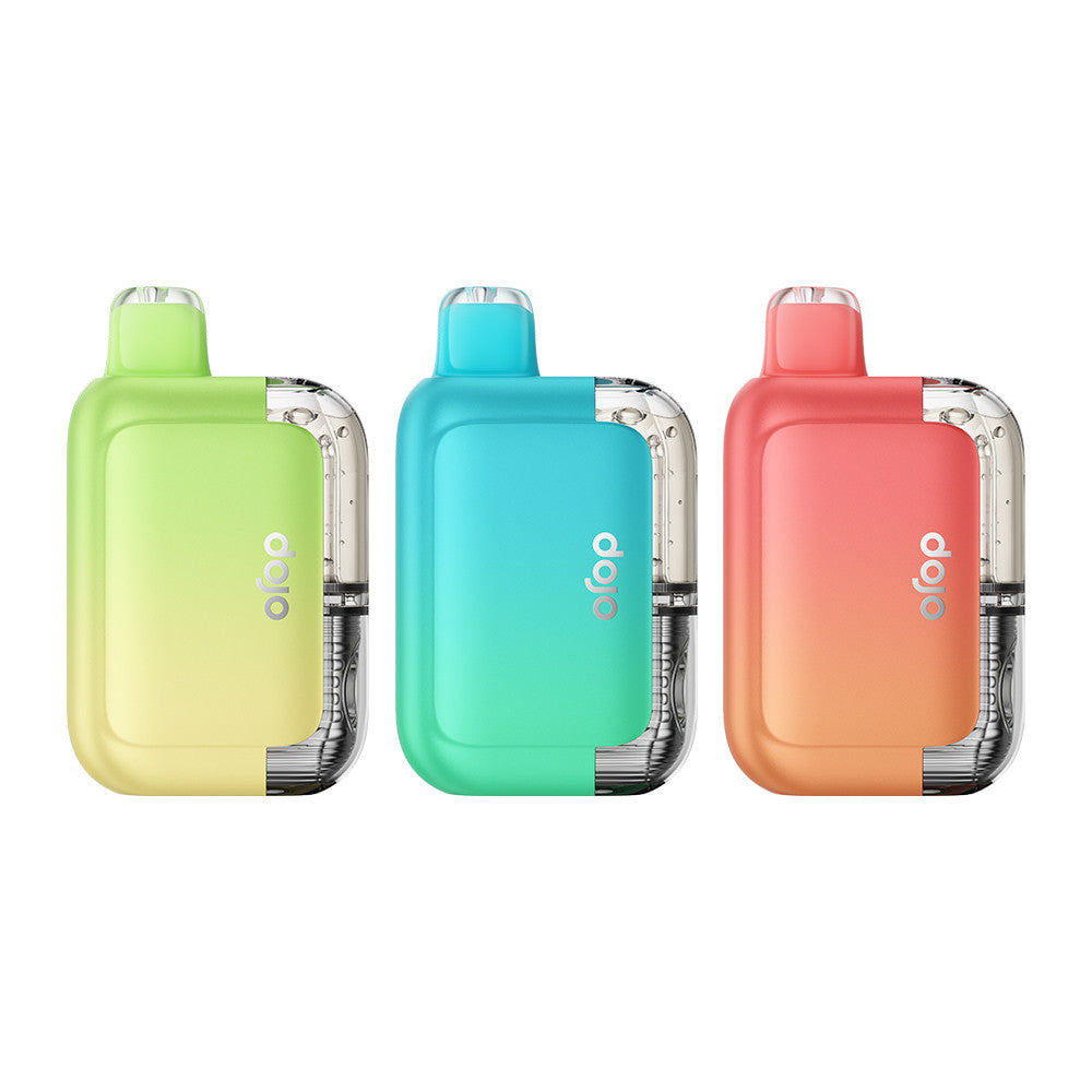 Vaporesso DOJO Purex Disposable Vape (5%, 60000 Puffs) - Pack of 5
