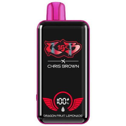 Chris Brown x CB 15K Disposable Vape (5ct Box)