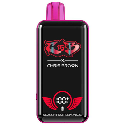 Load image into Gallery viewer, Chris Brown x CB 15K Disposable Vape (5ct Box)
