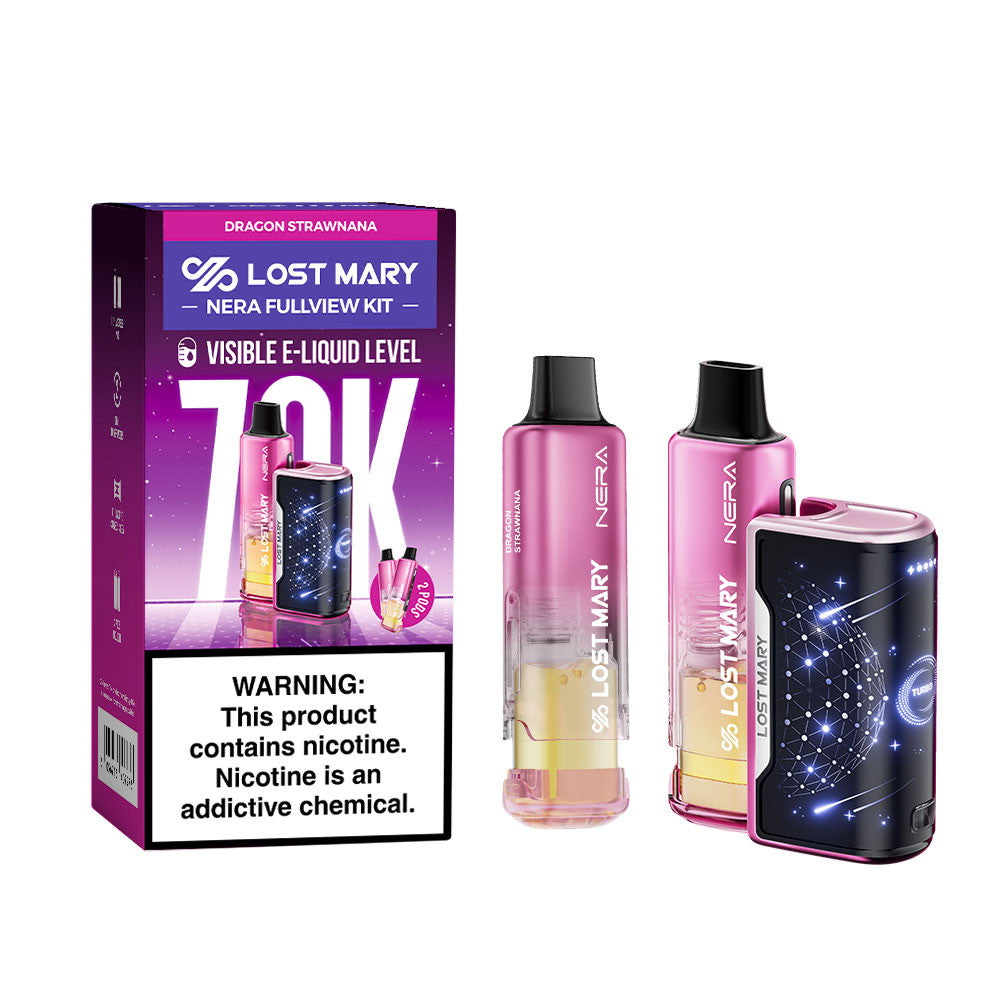 Lost Mary Nera Fullview 70K Disposable Kit (5%,70000 Puffs) - Pack of 5 - image 3