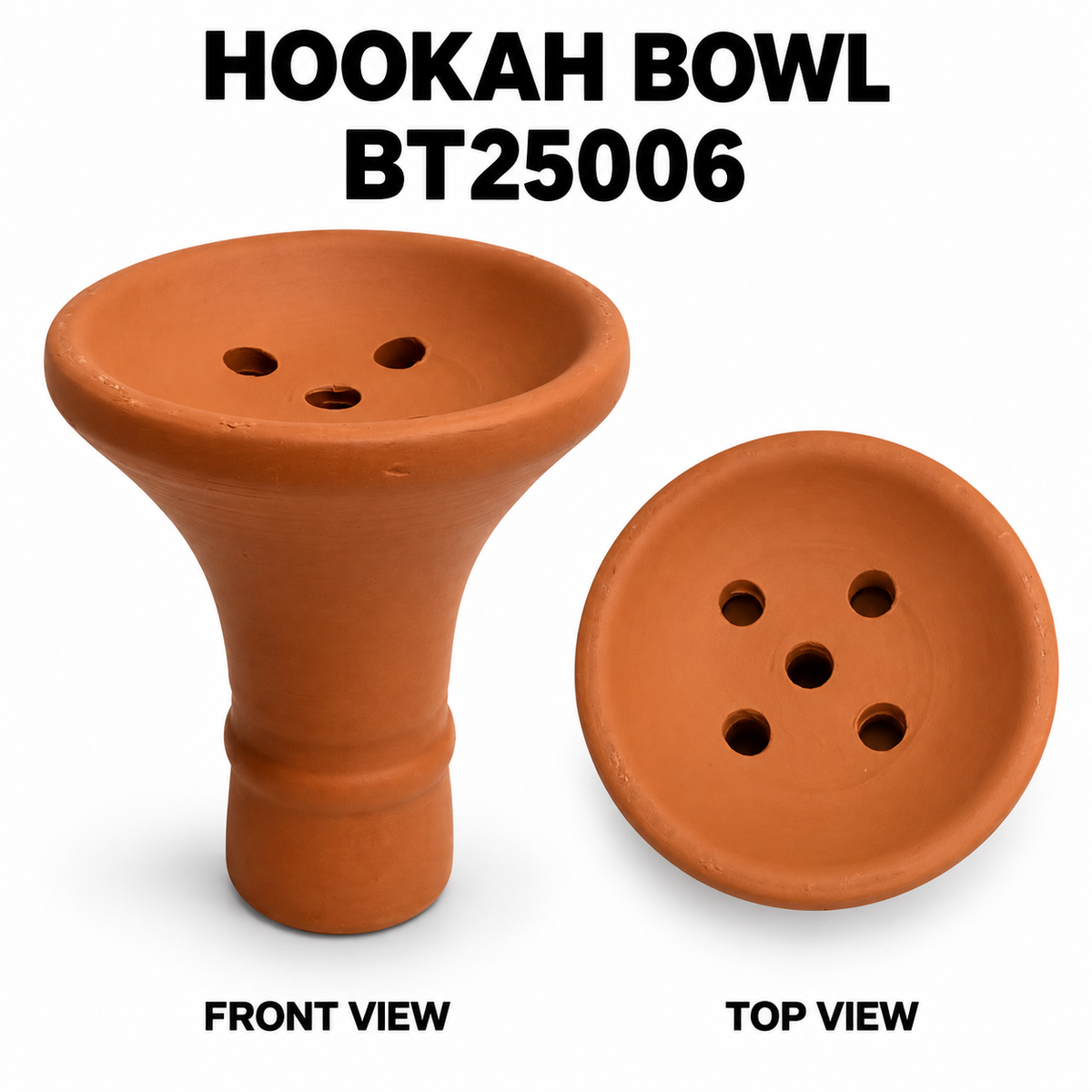 BT25006 Ceramic Hookah Bowl