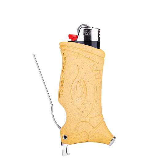 Toker Poker Hemp Plastic + Bottle Opener Lighter Multi-Tool