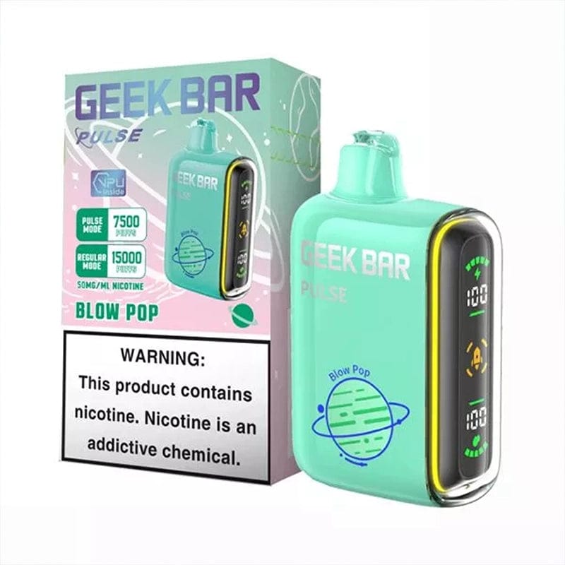 Geek Bar Pulse 15000 Disposable Vape (5%, 15000 Puffs) - TBS Supply Co