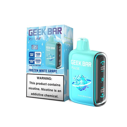 Geek Bar Pulse 15000 Disposable Vape (5%, 15000 Puffs) - TBS Supply Co