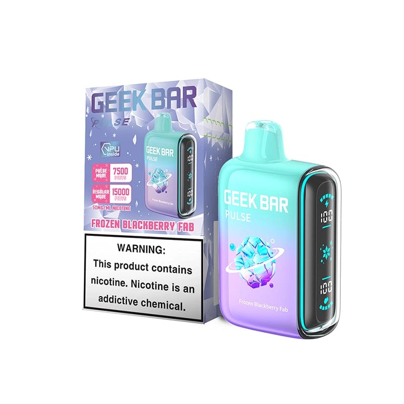 Geek Bar Pulse 15000 Disposable Vape (5%, 15000 Puffs) - TBS Supply Co