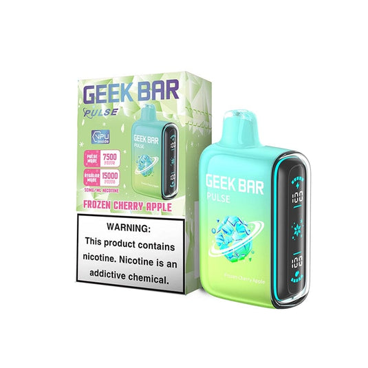 Geek Bar Pulse 15000 Disposable Vape (5%, 15000 Puffs)