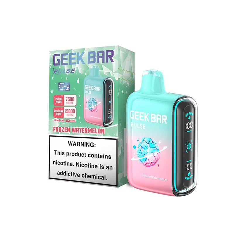Load image into Gallery viewer, Geek Bar Pulse 15000 Disposable Vape (5%, 15000 Puffs)
