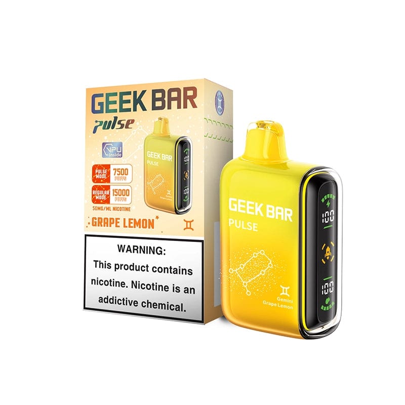 Load image into Gallery viewer, Geek Bar Pulse 15000 Disposable Vape (5%, 15000 Puffs)
