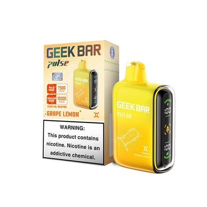 Geek Bar Pulse 15000 Disposable Vape (5%, 15000 Puffs) - TBS Supply Co