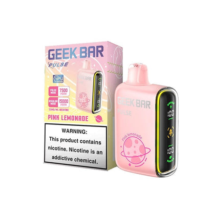 Geek Bar Pulse 15000 Disposable Vape (5%, 15000 Puffs) - TBS Supply Co